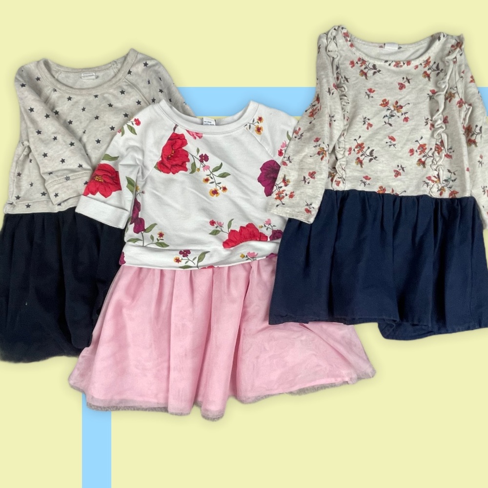 Baby Gap Toddler 3T Spring Dresses